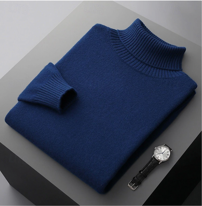 NIELS | Stijlvolle merino coltrui voor mannen Modehuis-Nederland