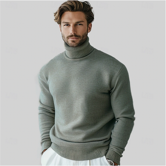 NIELS | Stijlvolle merino coltrui voor mannen Modehuis-Nederland