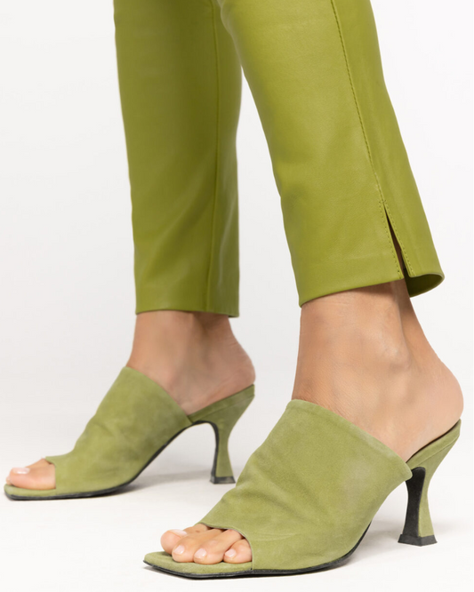 IBANA - MUILTJE - ABIGAIL - SWEET APPLE GREEN Modehuis-Nederland