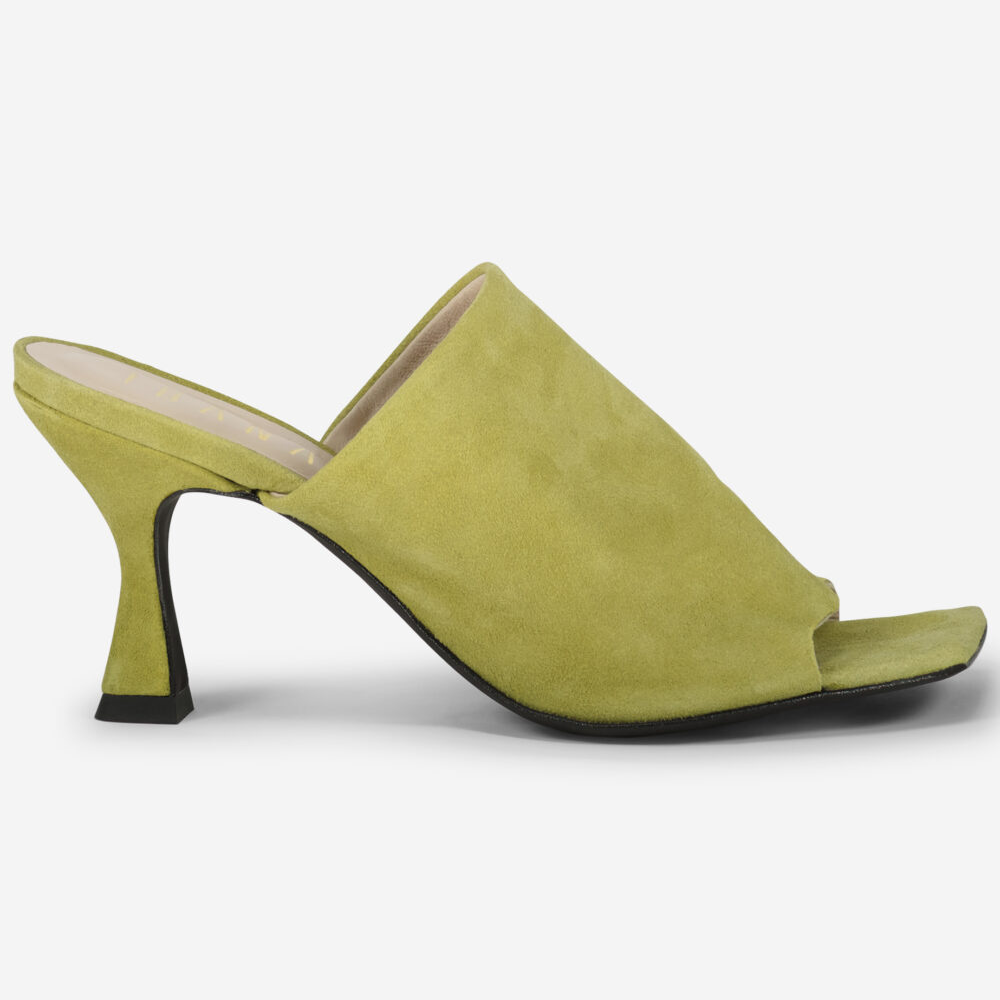 IBANA - MUILTJE - ABIGAIL - SWEET APPLE GREEN Modehuis-Nederland
