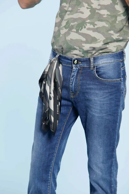 MASON'S - JEANS HARRIS - BLUE Modehuis-Nederland