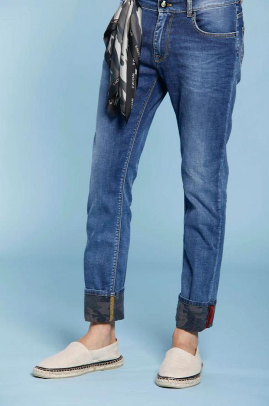 MASON'S - JEANS HARRIS - BLUE Modehuis-Nederland