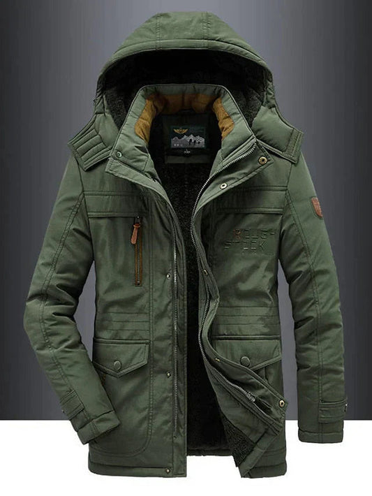 Max Parka Jas Hooded Heren