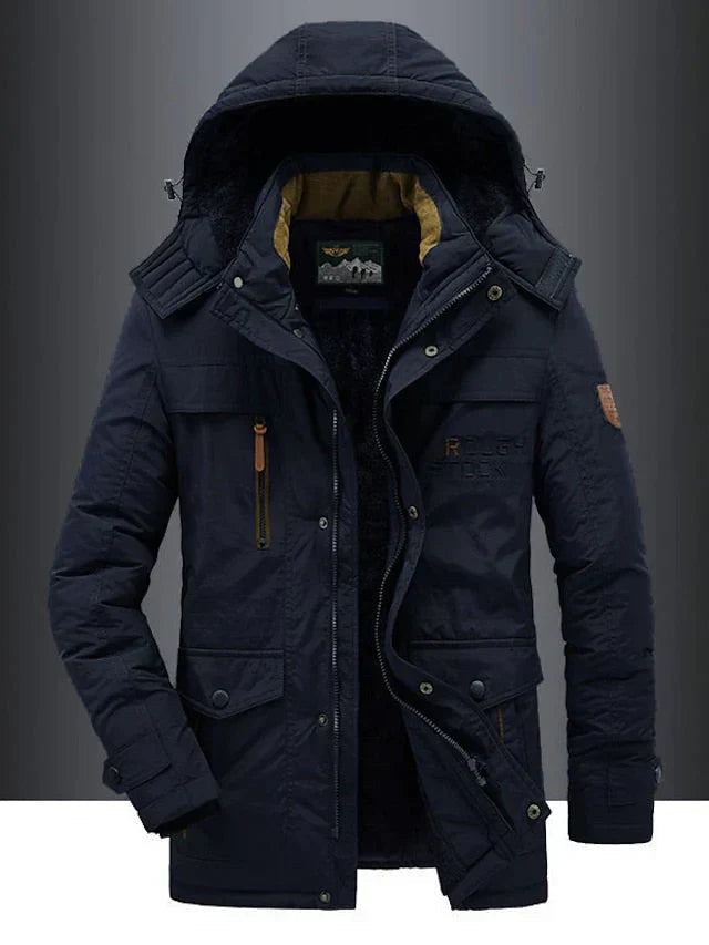 Max Parka Jas Hooded Heren