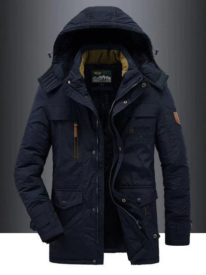 Max Parka Jas Hooded Heren
