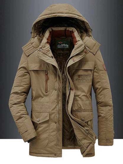 Max Parka Jas Hooded Heren