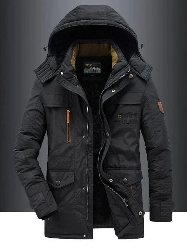 Max Parka Jas Hooded Heren