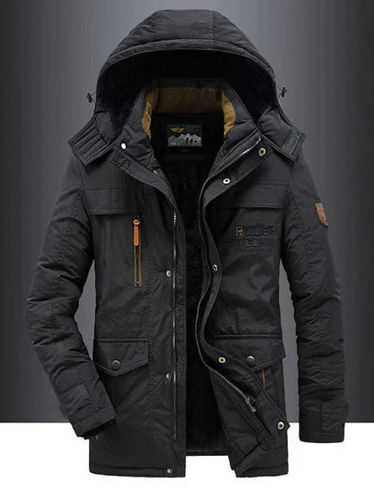 Max Parka Jas Hooded Heren