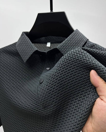 Meindert | Formele Zomer Poloshirt voor Heren Modehuis-Nederland