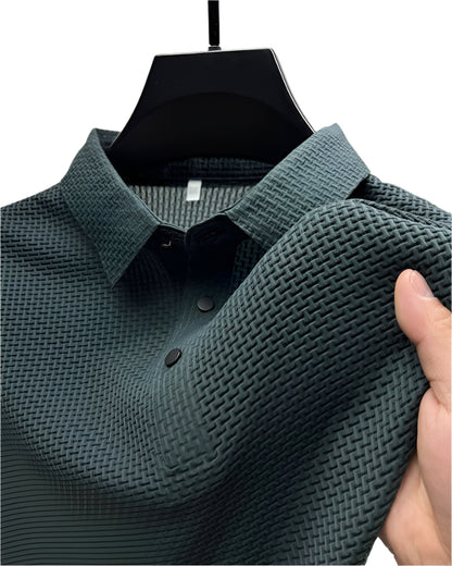 Meindert | Formele Zomer Poloshirt voor Heren Modehuis-Nederland
