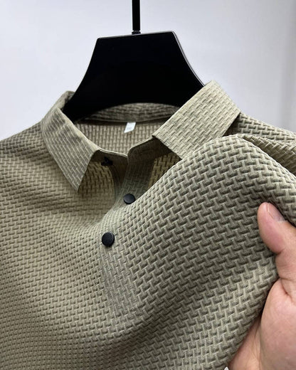 Meindert | Formele zomer poloshirt voor heren Modehuis-Nederland