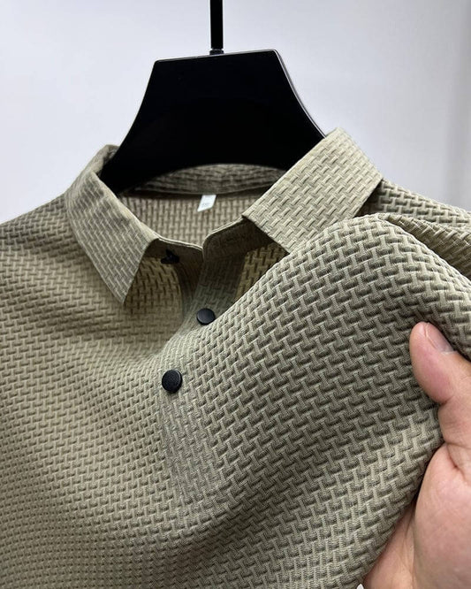 Meindert | Formele zomer poloshirt voor heren Modehuis-Nederland