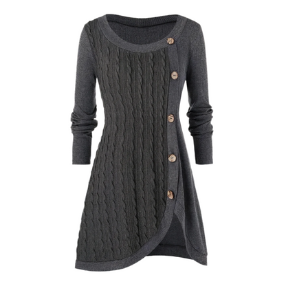 Adele | Trendy Knitted Dress | Midi Modehuis-Nederland