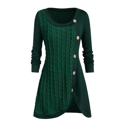 Adele | Trendy Knitted Dress | Midi Modehuis-Nederland