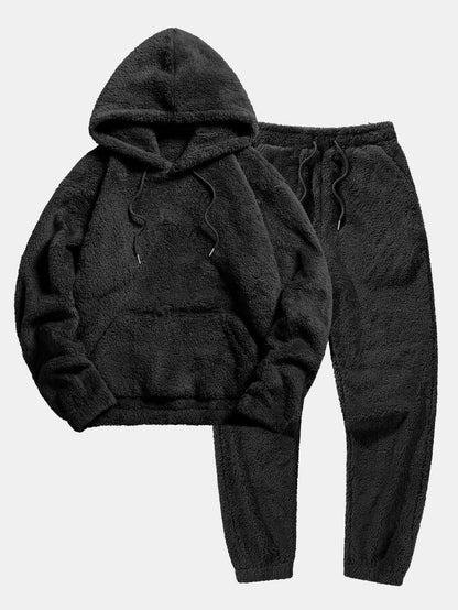 Teddy - Teddy Hoodie & Jogger Broek Modehuis-Nederland