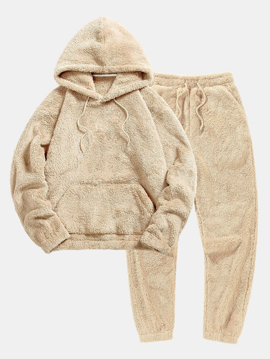 Teddy - Teddy Hoodie & Jogger Broek Modehuis-Nederland