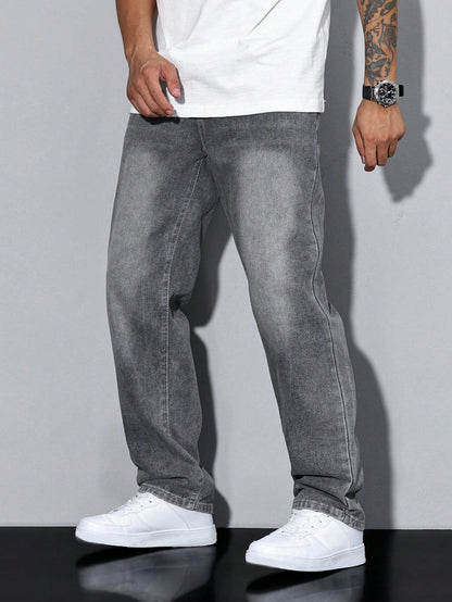 Nico Regular Fit Casual Spijkerbroek Heren