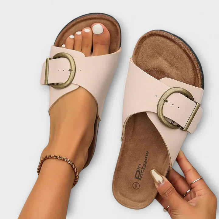 Nolia – Stijlvolle comfort sandalen Modehuis-Nederland