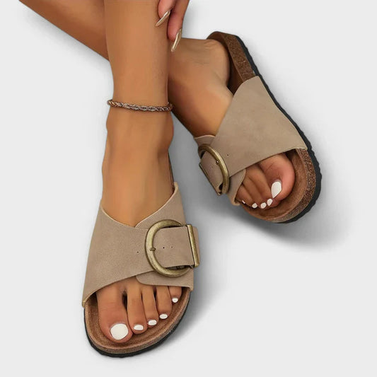 Nolia – Stijlvolle comfort sandalen Modehuis-Nederland