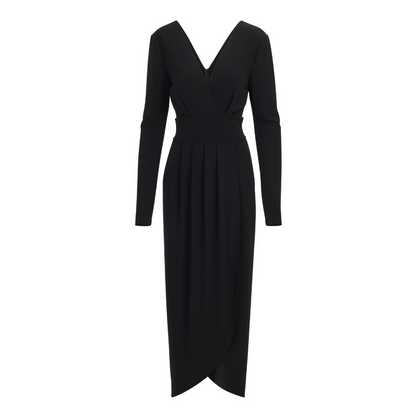 DUE AMANTI - DRESS - CATHERINE - BLACK Modehuis-Nederland