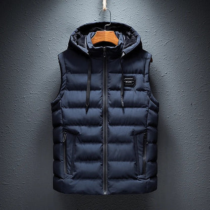 Vincent - Comfortabele bodywarmer voor heren Modehuis-Nederland