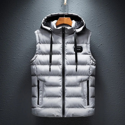 Vincent - Comfortabele bodywarmer voor heren Modehuis-Nederland