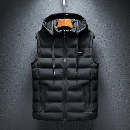 Vincent - Comfortabele bodywarmer voor heren Modehuis-Nederland