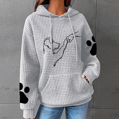 LAYLA™ - Furry Friend Hoodie Modehuis-Nederland