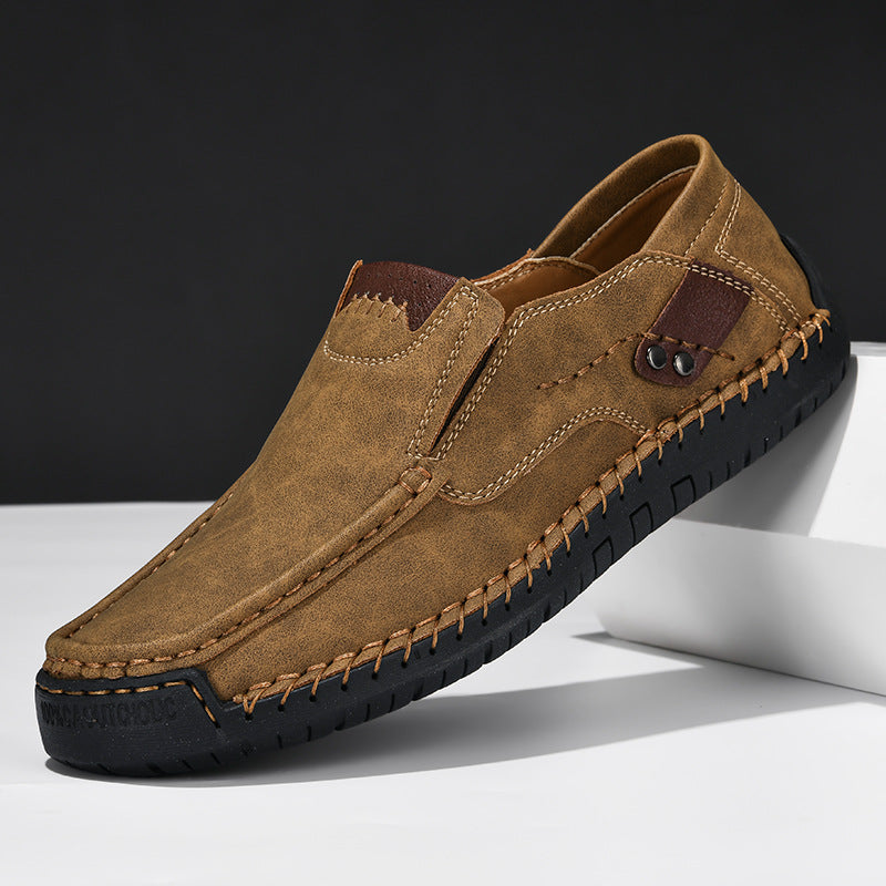 Comfortabele Slip-On Orthopedische Schoenen Modehuis-Nederland