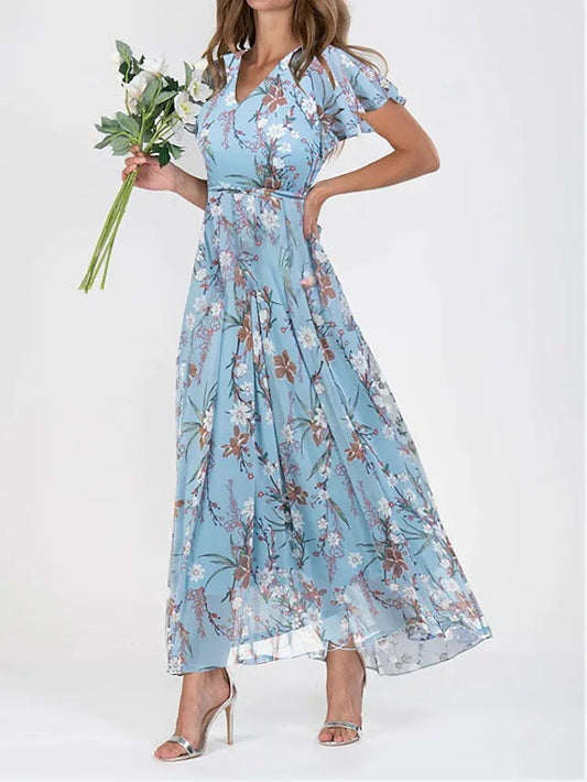 Elegant Midi Dress for Women Modehuis-Nederland