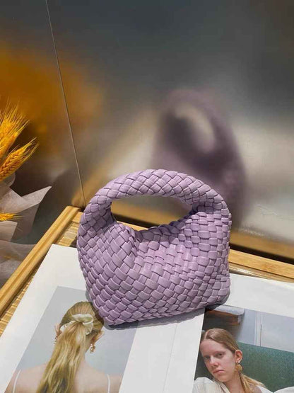 céleste – mini handtasche mit geflochtenem look & soft touch Modehuis-Nederland