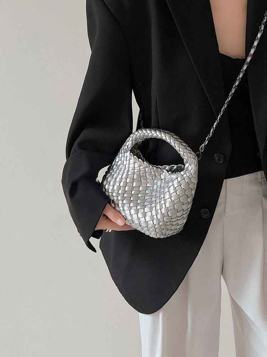 céleste – mini handtasche mit geflochtenem look & soft touch Modehuis-Nederland