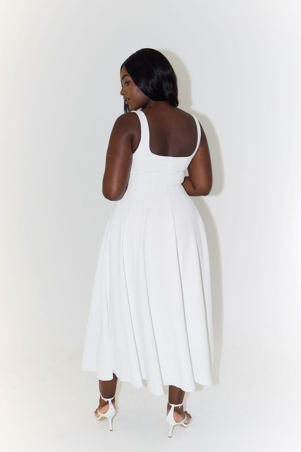 Bonnie | Elegant Midi Dress Modehuis-Nederland