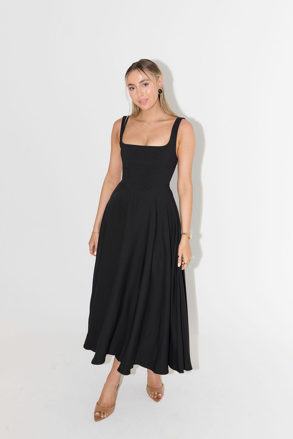 Bonnie | Elegant Midi Dress Modehuis-Nederland