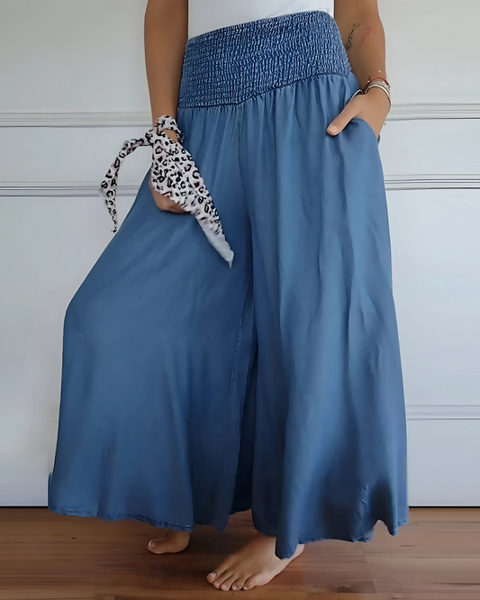 Liva | Broekrok met stretch en hoge taille Modehuis-Nederland