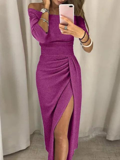 Women's Maxi Dress - Elegant Flowy Design - Sleeveless V-Neck - Lightweight Evening Wear Modehuis-Nederland
