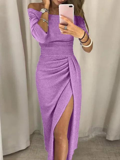 Women's Maxi Dress - Elegant Flowy Design - Sleeveless V-Neck - Lightweight Evening Wear Modehuis-Nederland