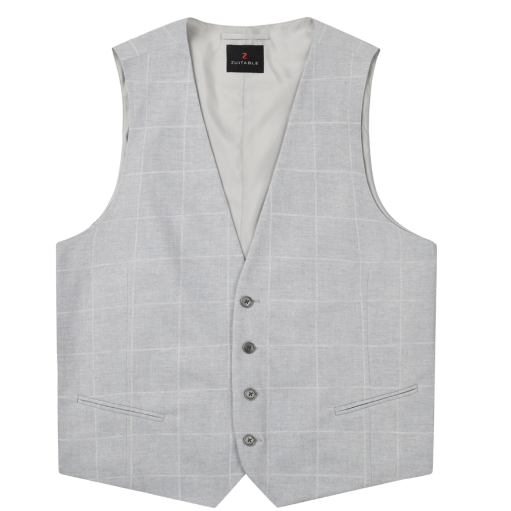 ZUITABLE - DIWESLEY - LIGHT GREY Modehuis-Nederland