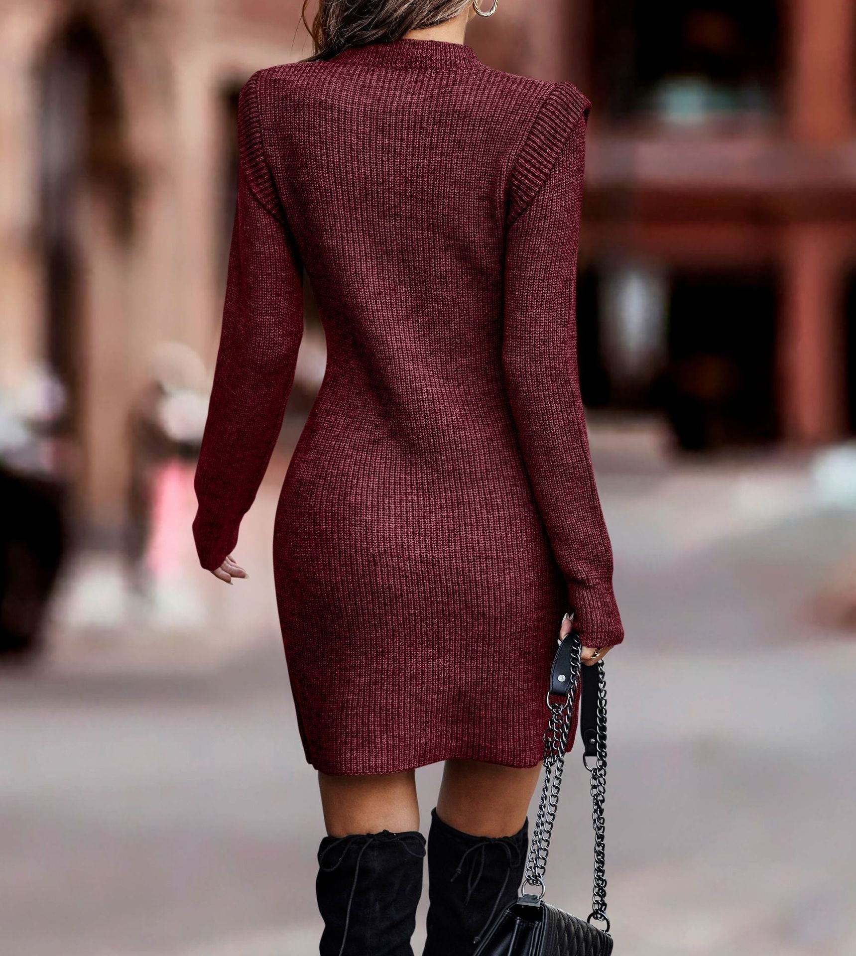 VENNA - Elegant Bodycon Dress Modehuis-Nederland