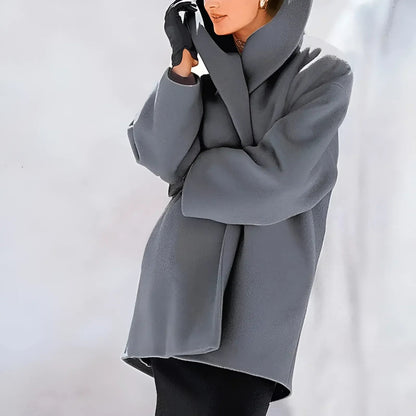 Clementine Oversized Long Coat Dames