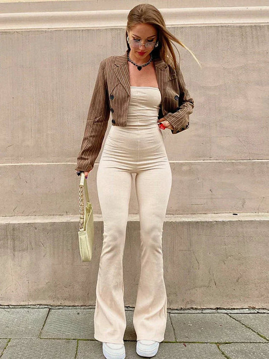 Lily | Strapless jumpsuit Modehuis-Nederland