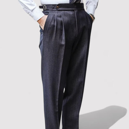 Vintage business casual trousers for men Modehuis-Nederland