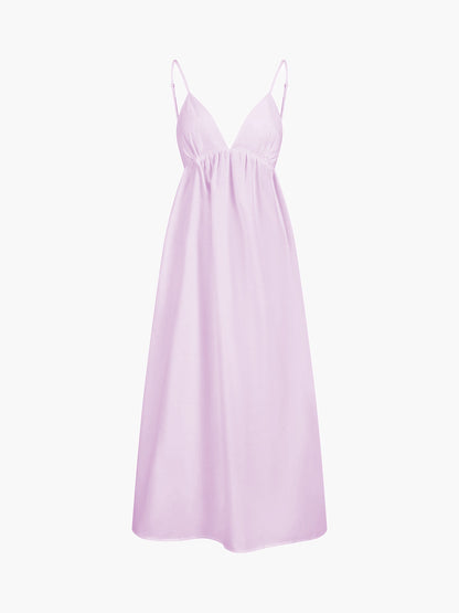 Coastal Cowgirl Open Back Long Dress Modehuis-Nederland
