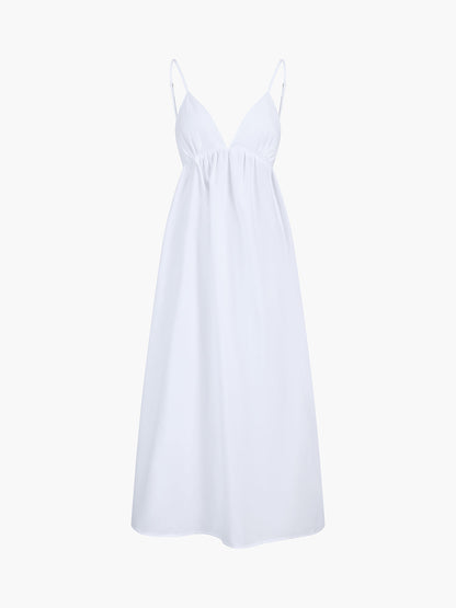 Coastal Cowgirl Open Back Long Dress Modehuis-Nederland