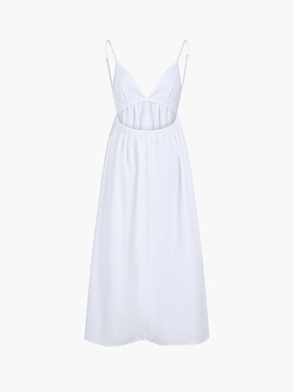 Coastal Cowgirl Open Back Long Dress Modehuis-Nederland