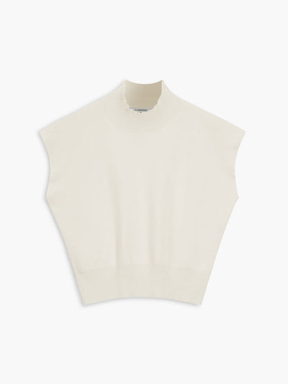 Leisurely Solid Pullover Sweater Vest Modehuis-Nederland