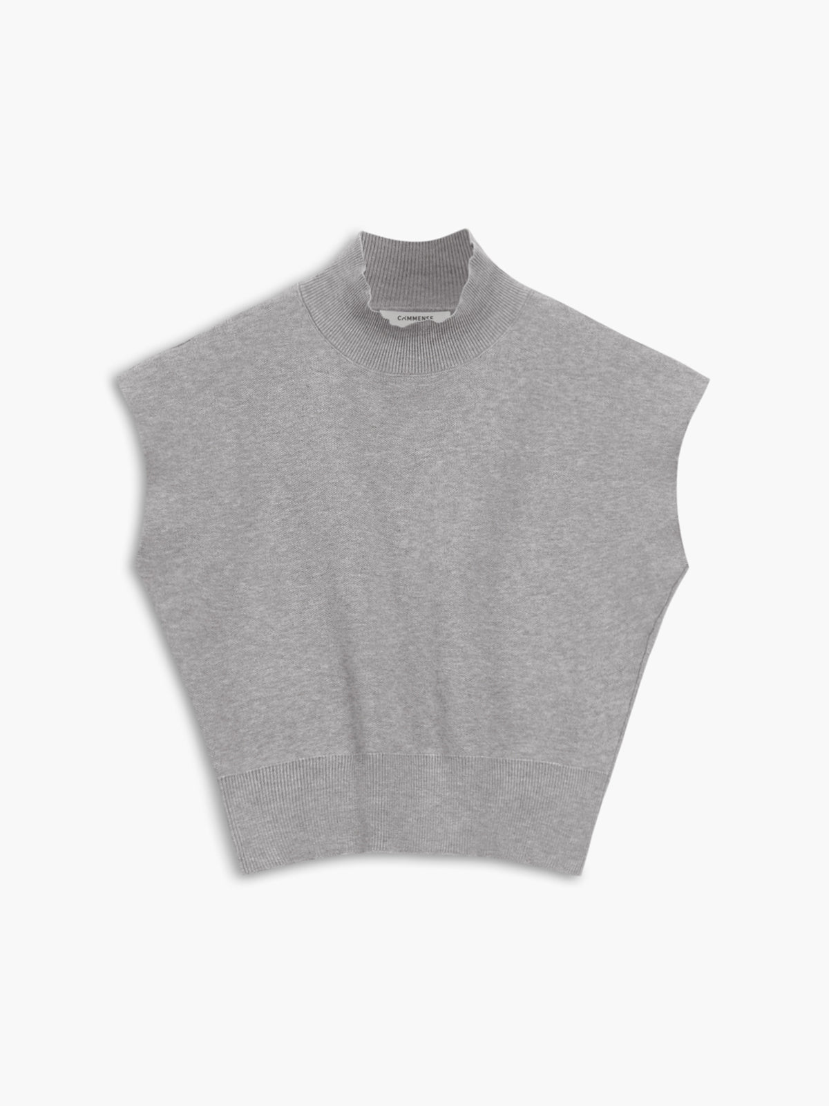 Leisurely Solid Pullover Sweater Vest Modehuis-Nederland