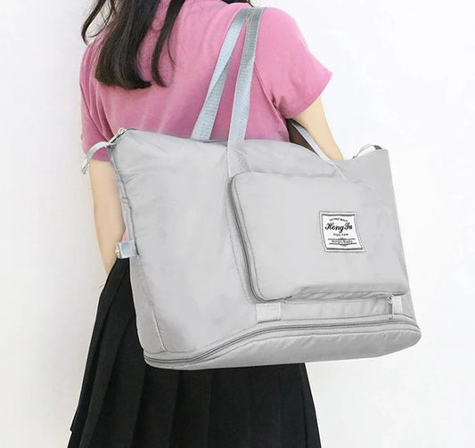 Grote Tote Bag | Ruim met Ritssluiting en Handvatten Modehuis-Nederland