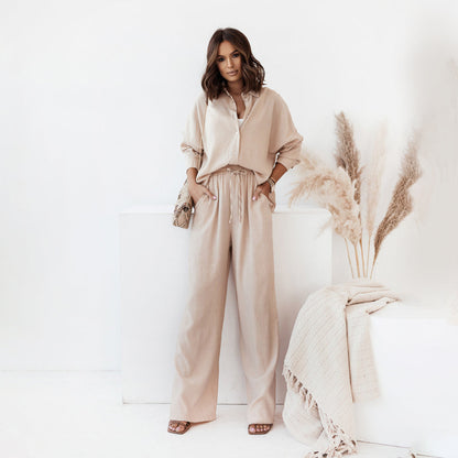 ARAYA - Comfortabele casual set Modehuis-Nederland