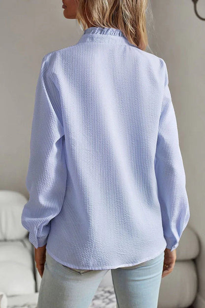 ESMAY - Blouse With Ruffles Modehuis-Nederland